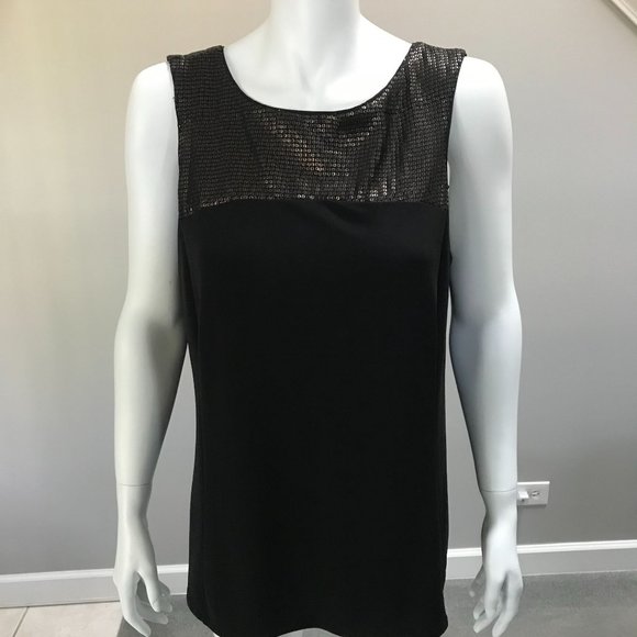 Narciso Rodriguez: Good Condition Tank Top - Picture 2 of 6